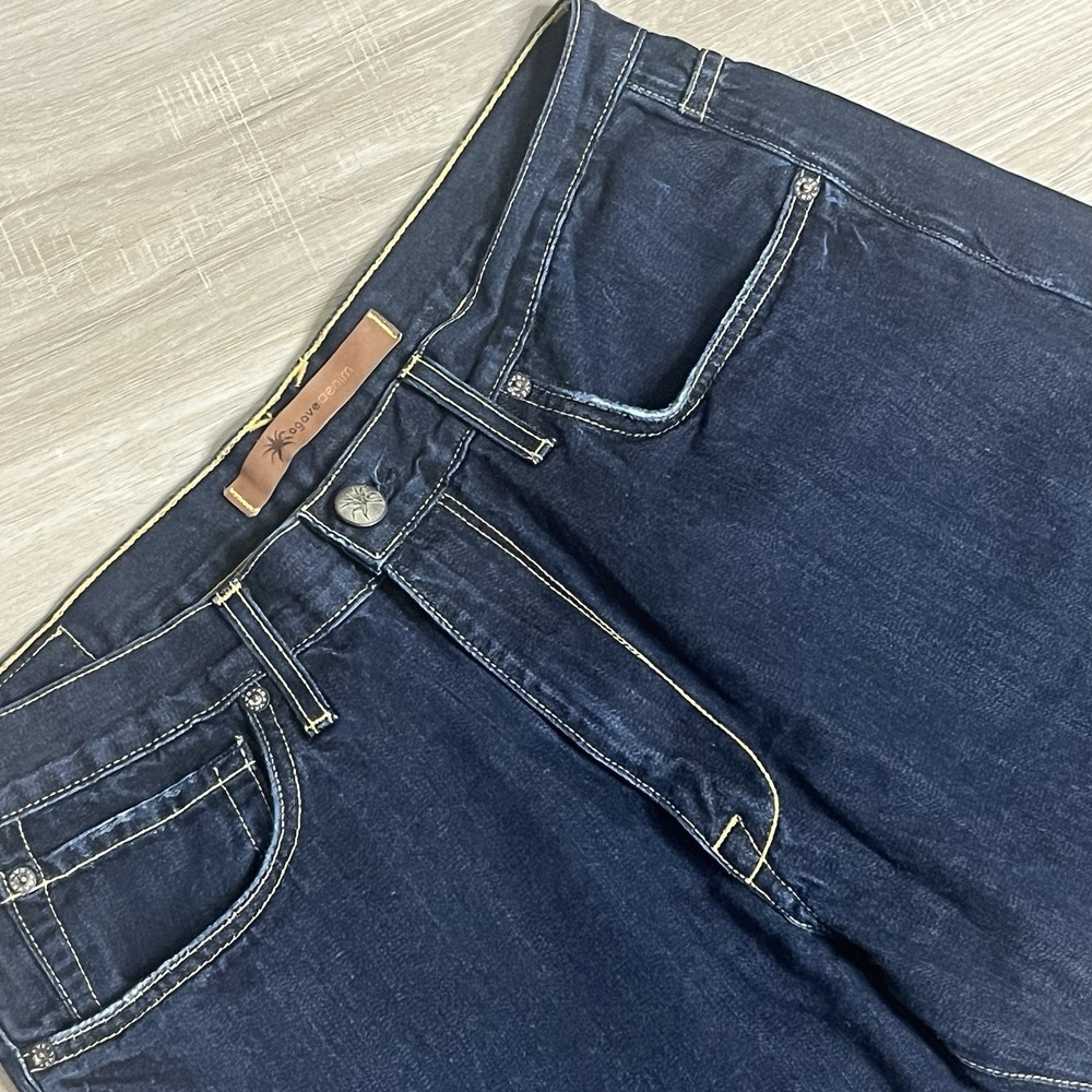 Agave Waterman Relaxed Straight Selvage Made In USA Hand Crafted Size 34x34